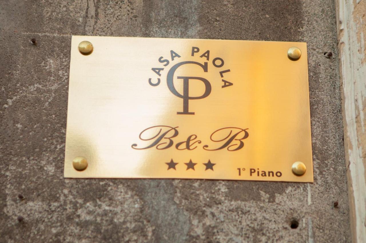 Casapaola B&B Rooms Acireale Zewnętrze zdjęcie